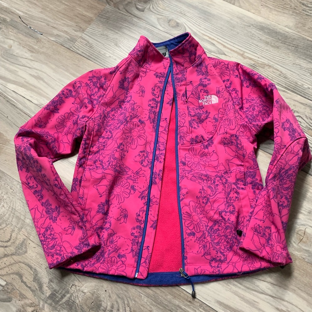 The North Face jacket